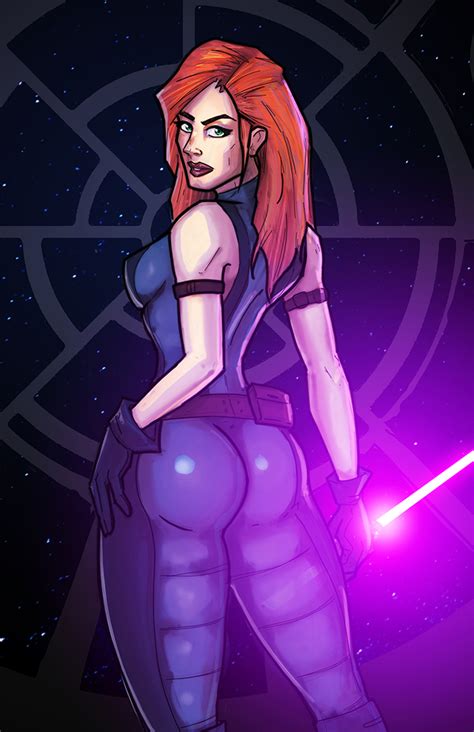 Mara Jade Skywalker By Spacetrash Hentai Foundry