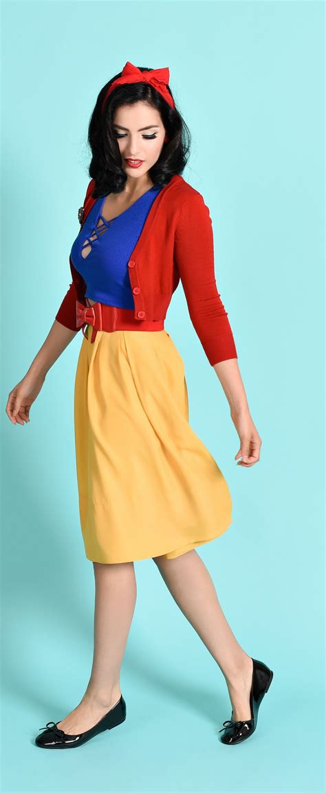 Easy Snow White Costume To Make Diy Project Now