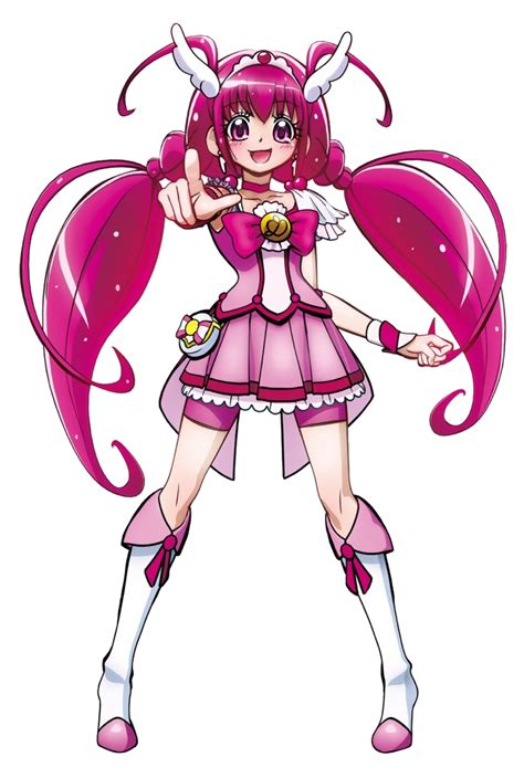 Glitter Force Characters Glitter Lucky Boca Anime Smile Pretty Cure Splatoon Comics Hxh