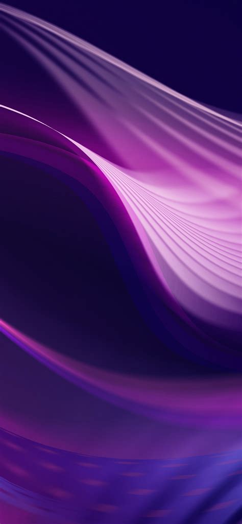 Apple Iphone Wallpaper Vi24 Wave Abstract Purple Pattern