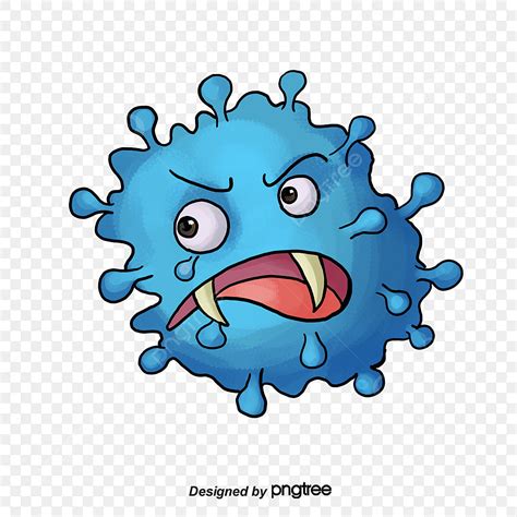 Desenho De Um Virus