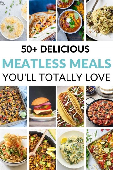 50 Quick And Easy Meatless Recipes That Carnivores Will Love