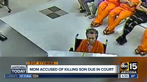 Anna Mae Blessing 92 Year Old Woman Accused Of Killing Son To Enter Plea Thursday Youtube