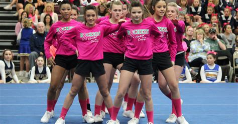 Cheer For A Cure Continues To Grow Keeping Local Roots