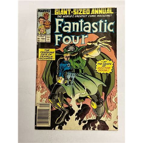 Fantastic Four 20 Marvel Vintage Comic Book