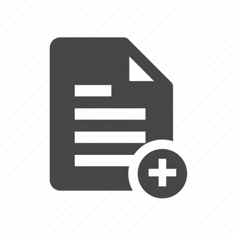 Add Create Document Template Icon Download On Iconfinder