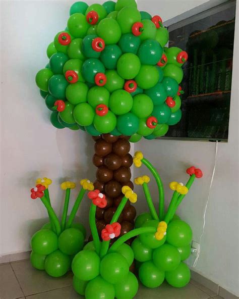 Pin De Eva Cedeño Em Party Em 2022 Árvore De Bexigas Festa Com Decoração De Balões Festa