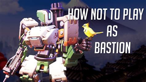 How Not To Play As Bastion Youtube