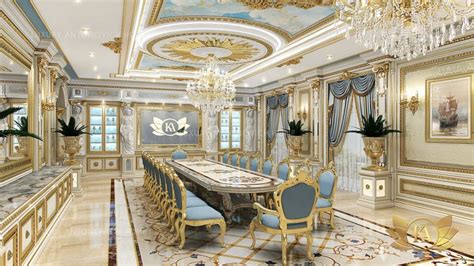 Royal Luxury Interior In Dubai ⋆ Luxury Antonovich Home Ka Furniture