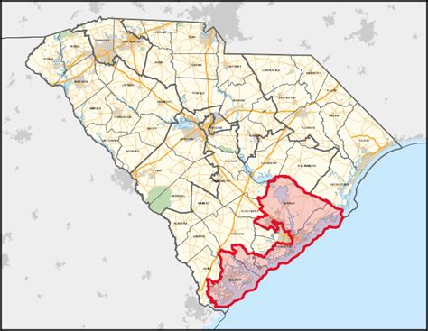 Filesouth Carolinas 1st Congressional District Since 2023svg