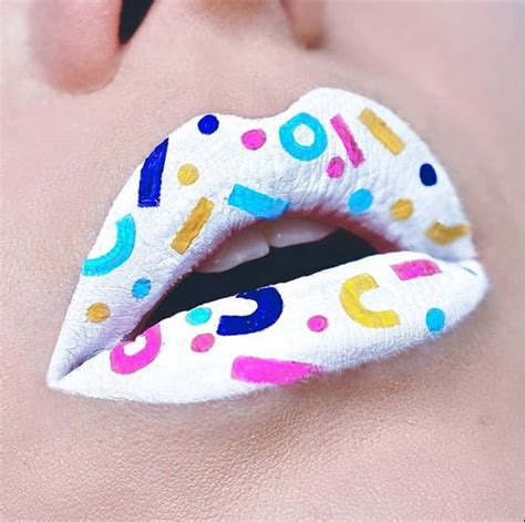 25 Cool Lip Arts You Should Try The Glossychic Lip Art Nice Lips Lip Art Makeup