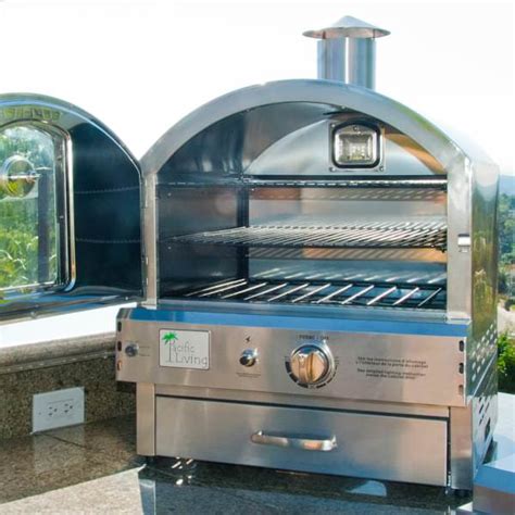 430 Stainless Steel Outdoor Built In Oven By Pacific Living