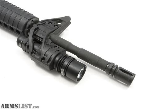 Armslist For Sale Elzetta A2 Front Sight Flashlight Mount With Light