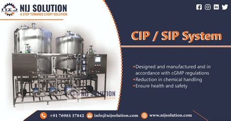 Cipsip System Manufacturer In Ahmedabad Nij Solution