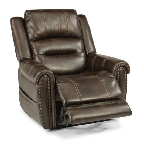 Oscar Fabric Power Lift Reclining Chair Wpower Headrests 1590 55ph By