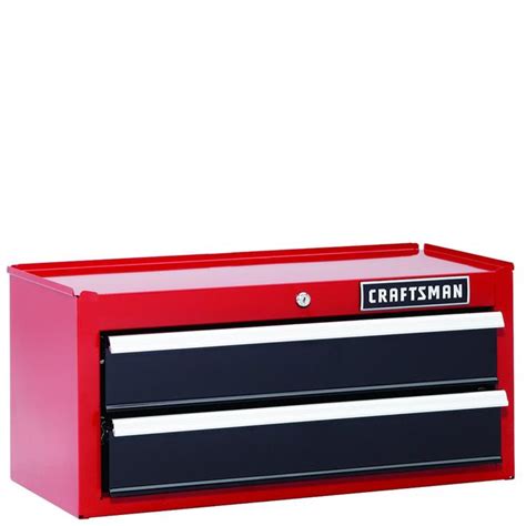 Craftsman 113615 26 In 2 Drawer Heavy Duty Ball Bearing Middle