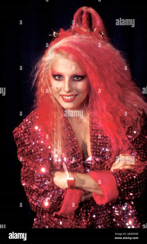 Dale Bozzio Of Missing Persons Photographed In Philadelphia PA In