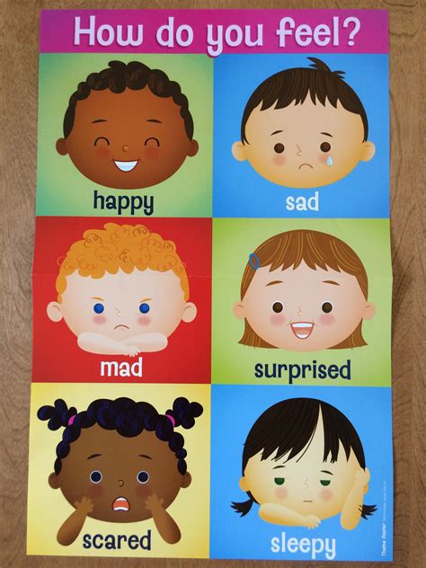48 Feelings And Emotions Activities For Preschoolers Photos