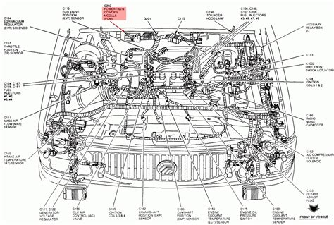 2012 Ford Focus Engine Parts Diagram