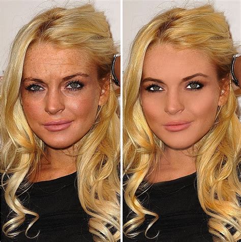 Ridiculous Beauty Standards Revealed In Before And After Celeb Photos
