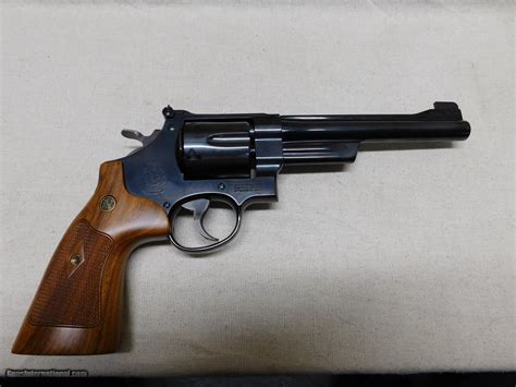Smith And Wesson Model 25 15 Classic45 Colt For Sale