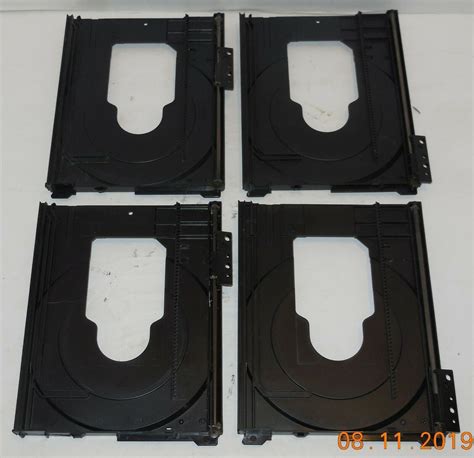 Playstation 2 Replacement Disc Drive Trays Lot Of 4 Parts Or Repair No
