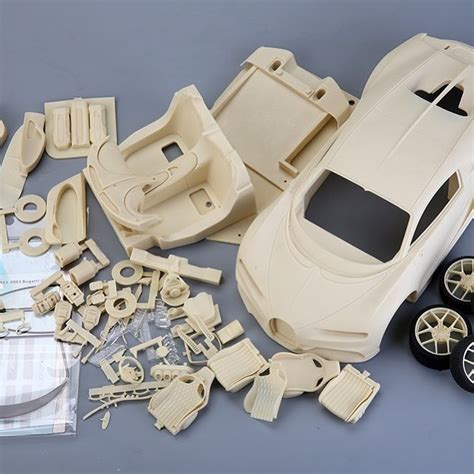 Resin Model Car Kits Dibandingkan