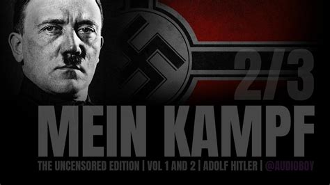 Mein Kampf Uncensored Audiobook Bgm 2 3