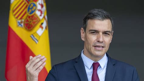 Espagne Le Premier Ministre Pedro Sánchez A Remanié Son Gouvernement