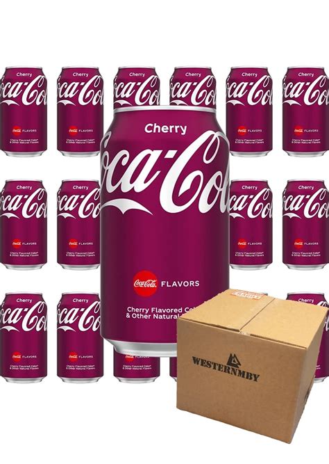 Buy Cherry Coca Cola 12 Fl Oz 18 Cans Total 216 Fl Oz Online At