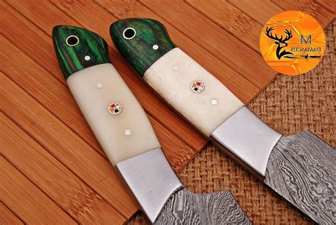 Get great deals on ebay! HAND FORGED DAMASCUS STEEL CHEF KITCHEN KNIVES SET