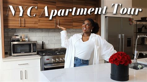 My Nyc Apartment Tour Updated 2022 Youtube