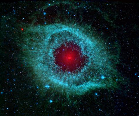 Dust And The Helix Nebula Nasa