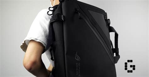 Asus Rog Archer Backpack 15 6 Unboxing Carrying Your Gaming Arsenal On Your Back Gamerbraves