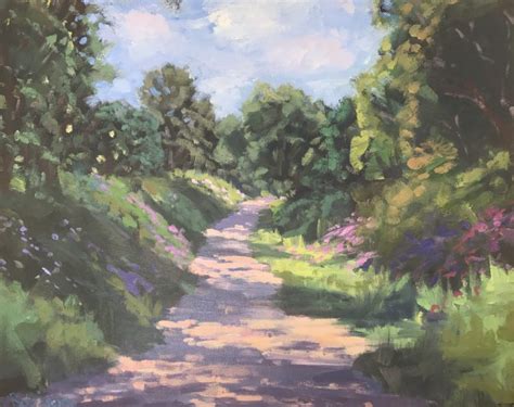 Original Landscape Oil Paintings By Kathleen Robison