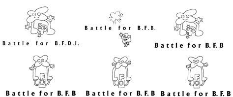 All Bfb Season 4 Logos By Abbysek On Deviantart