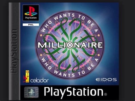 Millionaire Ps1 Playstation Video Game Collection Games