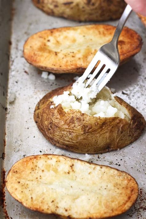Do not be tempted to wrap each. Quicked Baked Potatoes | Recipe | Quick potato recipes ...