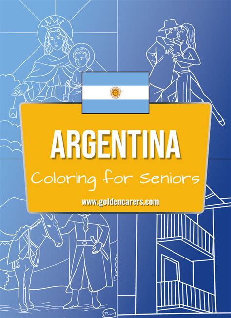 Argentina Coloring Templates