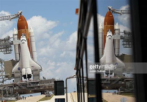 Prepares For Final Launch Of Space Shuttle Endeavour Photos And Premium