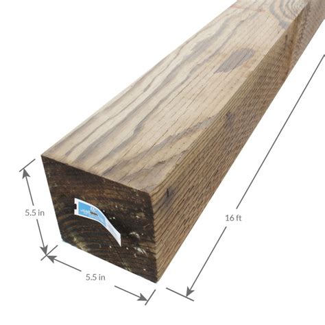 2x6 10 Douglas Fir 2 And Better CA C Pressure Treated Close Lumber