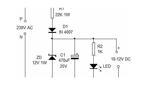 Simple AC-DC Converter. Simple Design 16 – Mohan's electronics blog