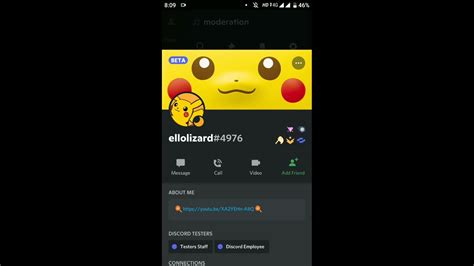 Discord Profile Banner On Mobile Discord Beta New Feature Out Youtube
