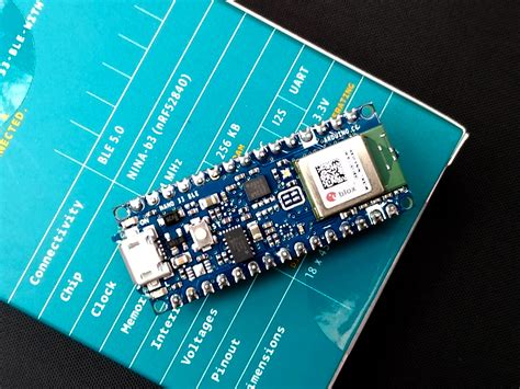 Get Started With Arduino Nano 33 Ble Okdo