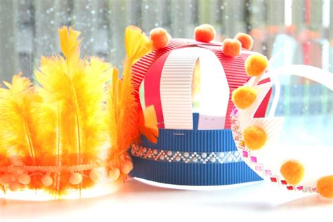 Koninginnedag is niet meer, láng leve koningsdag! Kroon knutselen koningsdag nederland inspiratie voorbeelden kroontjes maken (Medium) - Volgmama ...