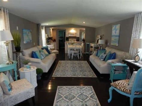25 Awesome Single Wide Mobile Home Living Rooms • Mobile Home Living