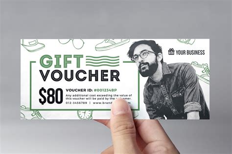 T Voucher Template Psd Free Download Free T Card Voucher