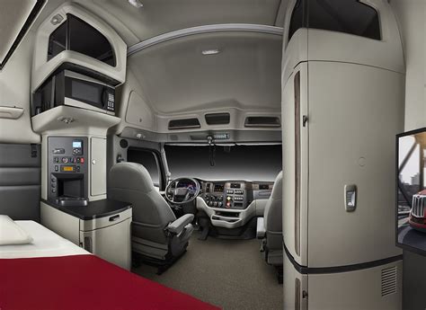 Semi Truck Sleeper Cab Interior Home Design Ideas