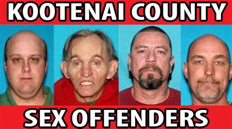 Update Photos Of Sex Offenders Who Live In Kootenai County Spokane