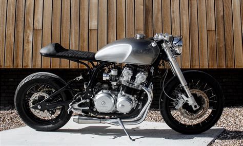 Honda Cb750f2 Cafe Racer By 14cycles Bikebound